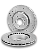 Передний тормозной диск Gerat F217P Platinum