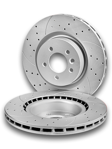 Передний тормозной диск Gerat F217P Platinum