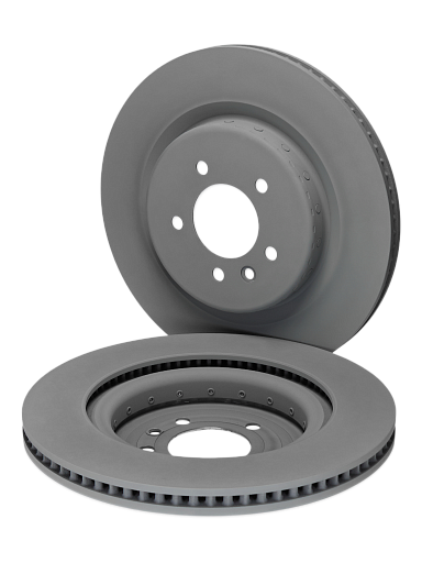 Тормозной диск Gerat DSK-R265C (задний) двухсоставной