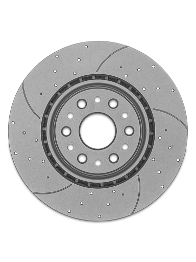 Тормозной диск Gerat DSK-F340P (передний) Platinum
