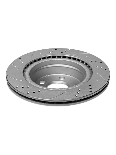 Тормозной диск Gerat DSK-R249P (задний) Platinum