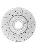 Передний тормозной диск Gerat F001P Platinum