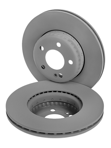 Тормозной диск Gerat DSK-F287P (передний) двухсоставной