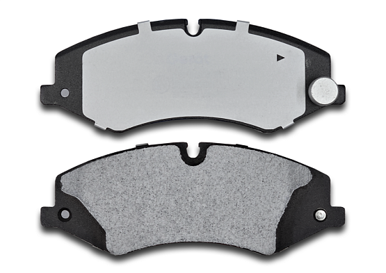 Тормозные колодки Gerat BPF227PG (передние) Low-metallic