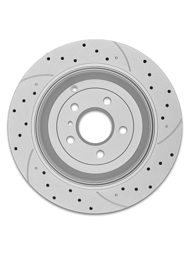 Тормозной диск Gerat DSK-R110P (задний) Platinum