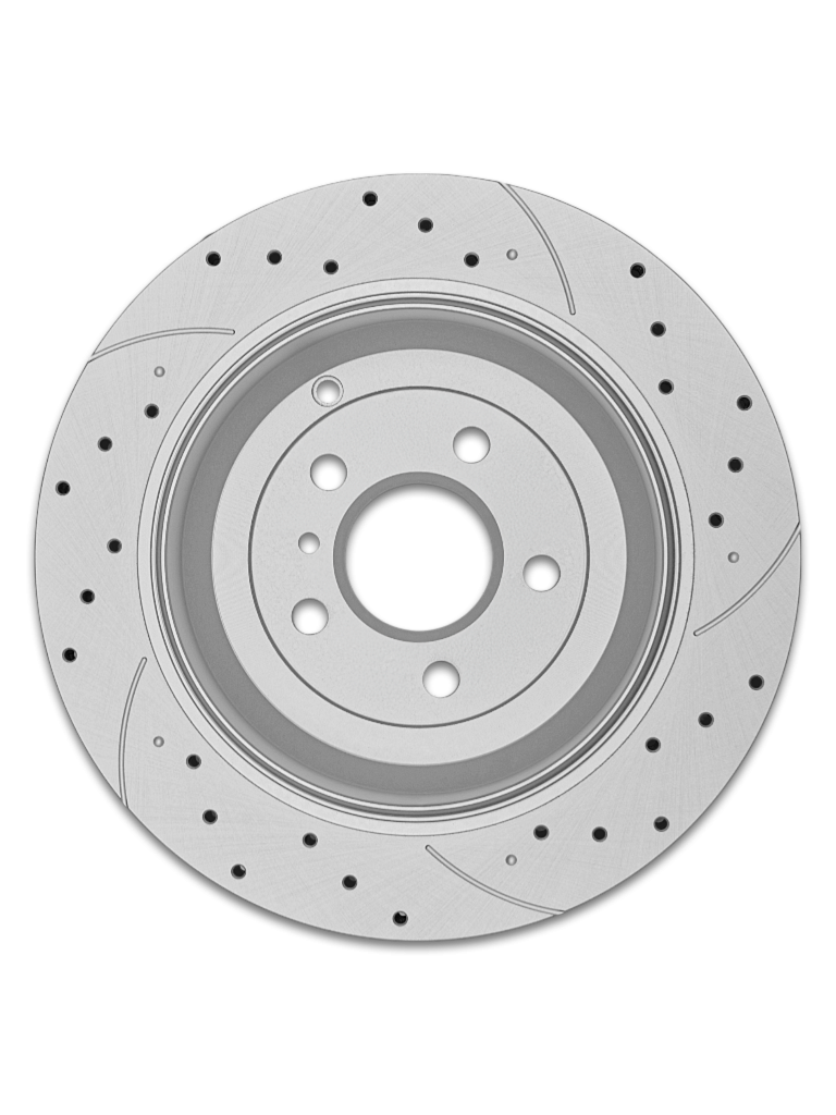 Тормозной диск Gerat DSK-R110P (задний) Platinum