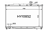 Радиатор охлаждения двигателя Gerat HY-108/2R