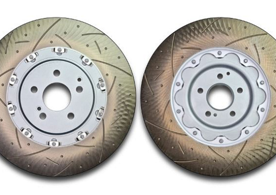 Тормозной диск двухсоставной Gerat GSDF002 (передний) Sport