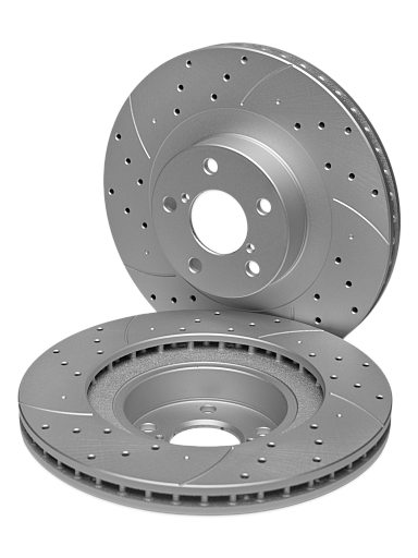 Тормозной диск Gerat F030P (передний) Platinum