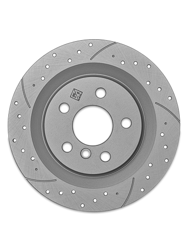 Тормозной диск Gerat R084P (задний) Platinum