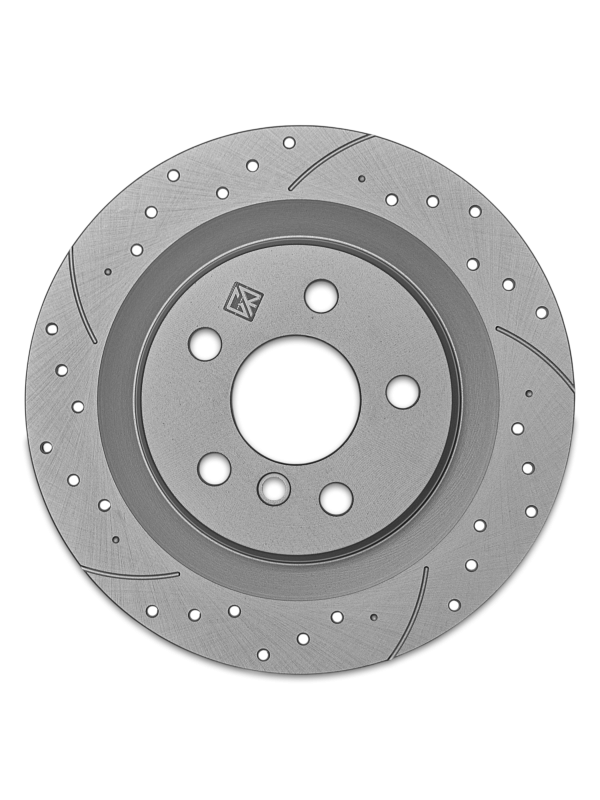 Тормозной диск Gerat R084P (задний) Platinum