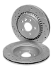 Тормозной диск Gerat DSK-R242P (задний) Platinum