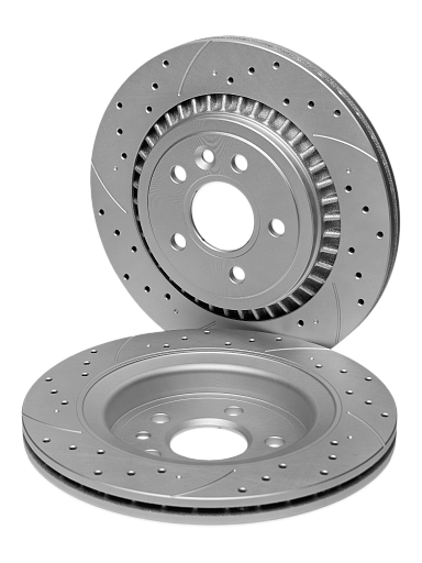 Тормозной диск Gerat DSK-R242P (задний) Platinum