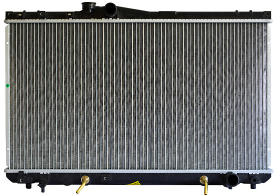 Радиатор охлаждения двигателя Gerat TY-128/1R