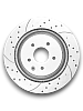 Тормозной диск Gerat DSK-R258P (задний) Platinum