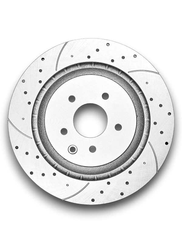 Тормозной диск Gerat DSK-R258P (задний) Platinum