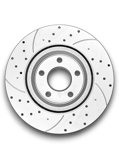 Передний тормозной диск Gerat DSK-F375P Platinum