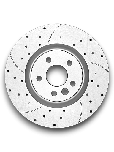 Тормозной диск Gerat DSK-F362P (передний) Platinum