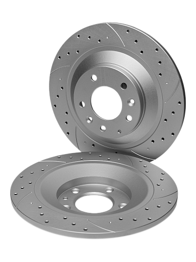 Тормозной диск Gerat DSK-R241P (задний) Platinum