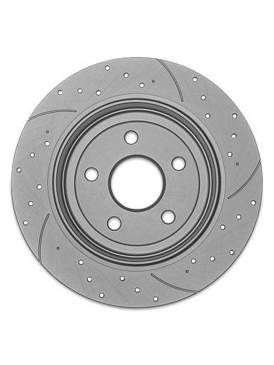 Тормозной диск Gerat R105P (задний) Platinum