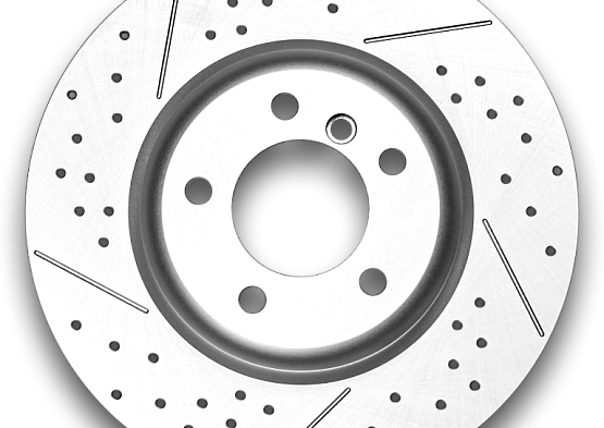 Тормозной диск Gerat F381P (передний) Platinum