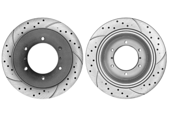 Тормозной диск Gerat DSK-R011W (задний) Performance