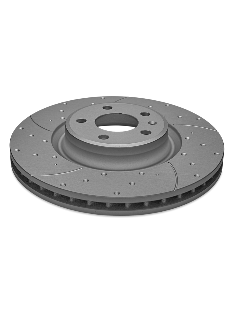 Передний тормозной диск Gerat F173P Platinum