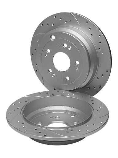 Тормозной диск Gerat DSK-R236P (задний) Platinum