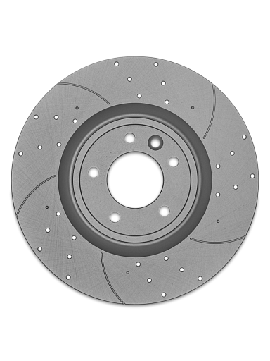 Передний тормозной диск Gerat DSK-F312P Platinum