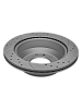 Тормозной диск Gerat R186P (задний) Platinum