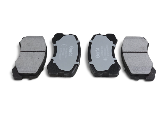 Тормозные колодки Gerat BPF081PG (передние) Low-metallic