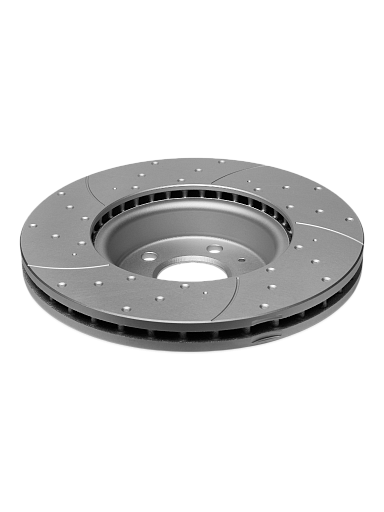 Тормозной диск Gerat DSK-F318P (передний) Platinum