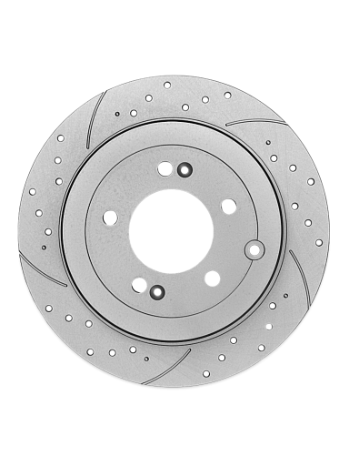 Тормозной диск Gerat DSK-R075P (задний) Platinum