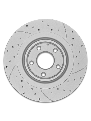 Тормозной диск Gerat DSK-R122P (задний) Platinum