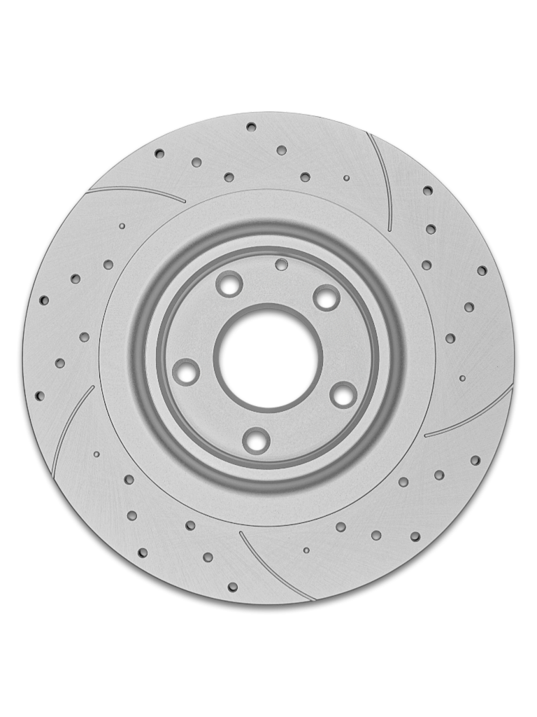 Тормозной диск Gerat DSK-R122P (задний) Platinum
