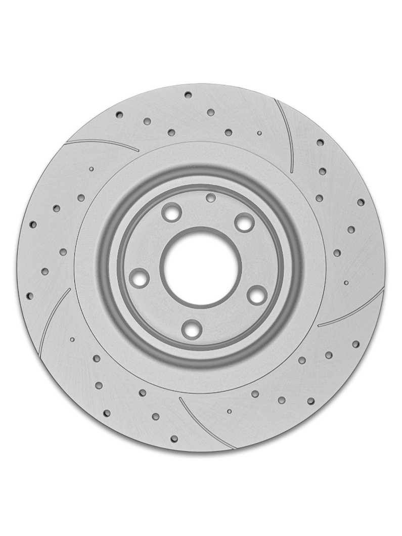 Задний тормозной диск Gerat R122P Platinum