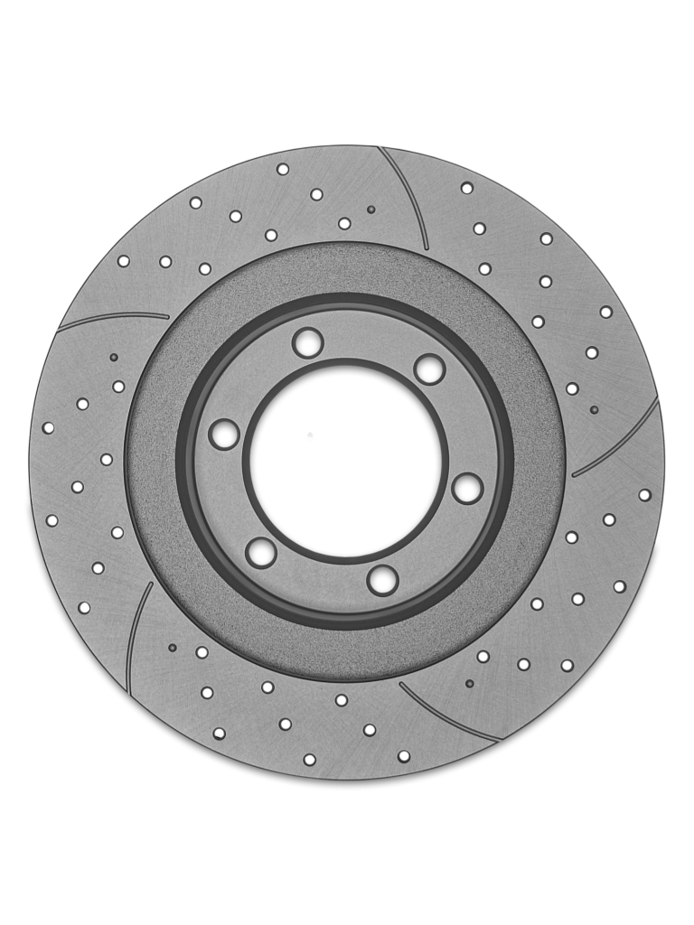 Тормозной диск Gerat DSK-F042P (передний) Platinum