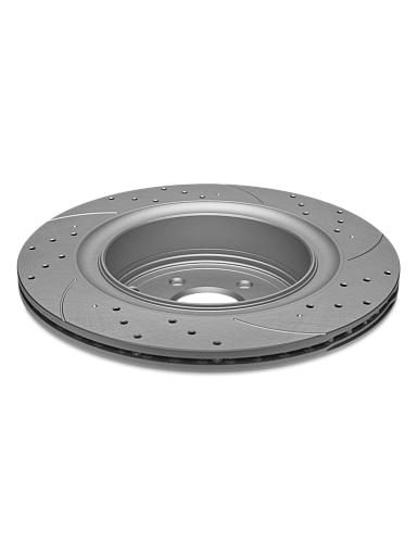 Тормозной диск Gerat DSK-R108P (задний) Platinum