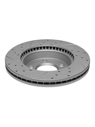 Передний тормозной диск Gerat F251P Platinum