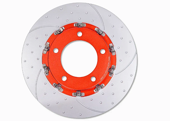 Тормозной диск двухсоставной Gerat GSDF093 (передний) Sport