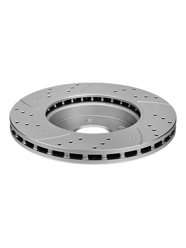 Тормозной диск Gerat DSK-F206P (передний) Platinum