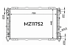 Радиатор охлаждения двигателя Gerat MZ-117/2R