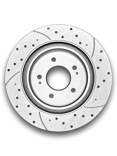 Тормозной диск Gerat R077P (задний) Platinum