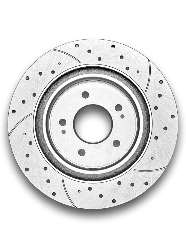 Тормозной диск Gerat DSK-R077P (задний) Platinum