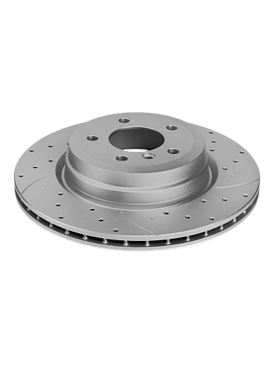 Задний тормозной диск Gerat DSK-R116P Platinum