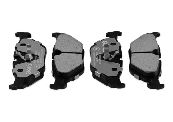 Тормозные колодки Gerat BPR188PG (задние) Low-metallic