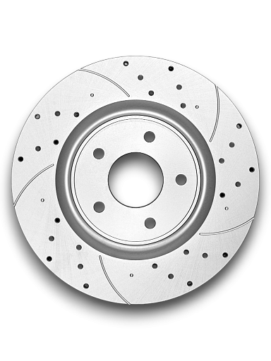 Тормозной диск Gerat DSK-F375P (передний) Platinum