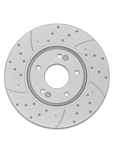 Тормозной диск Gerat F101P (передний) Platinum