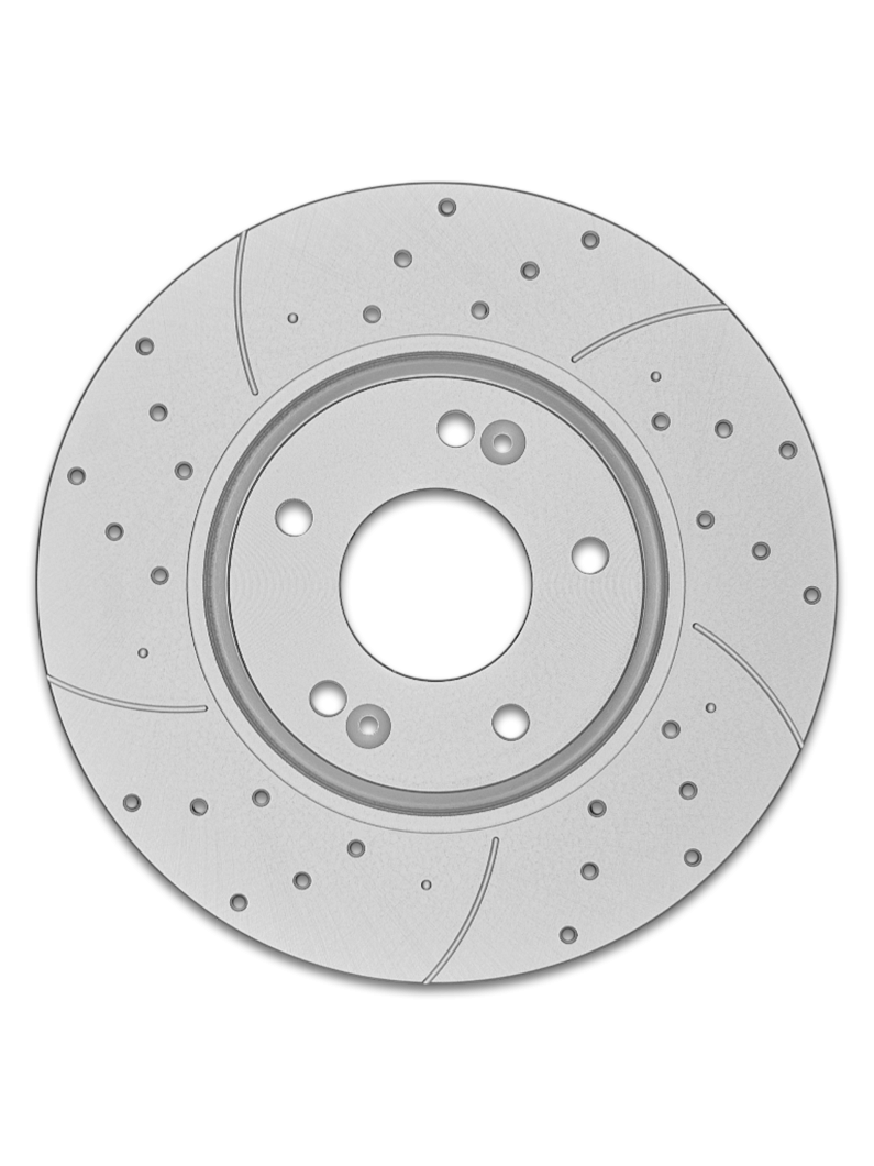 Передний тормозной диск Gerat DSK-F101P Platinum