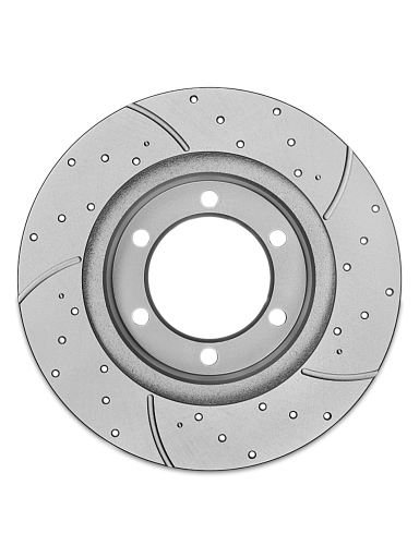Тормозной диск Gerat DSK-F044P (передний) Platinum